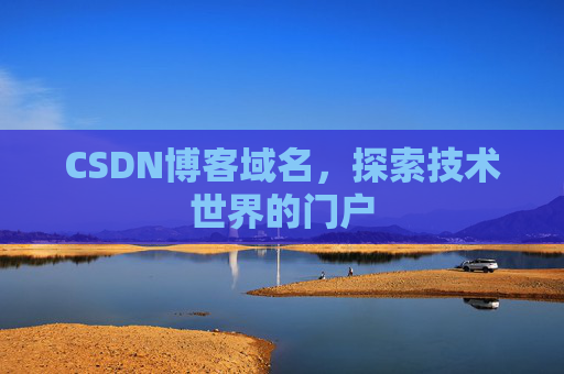 CSDN博客域名,探索技术世界的门户